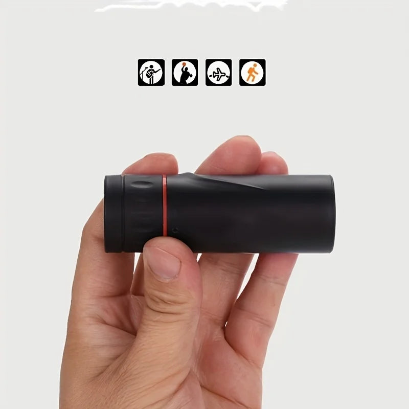 Prime Deal Zone 2025 2000X25 HD Monocular Telescope for travel, hiking, fishing, camping, stargazing, and bird watching.