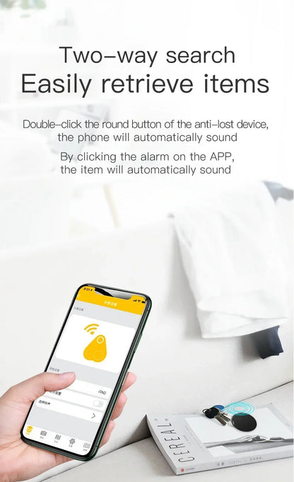 Mini GPS tracker for vehicles by Prime Deal Zone, showing compact device with Bluetooth and tracking system features.