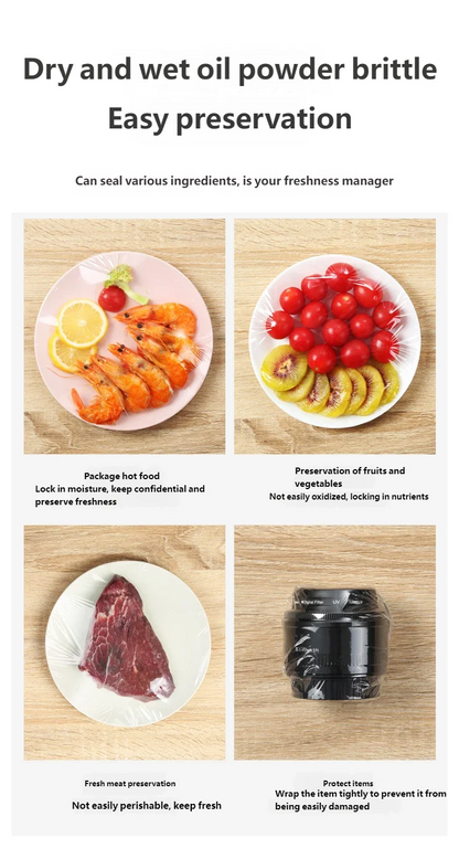 Prime Deal Zone HOMEFISH mini handheld USB rechargeable food sealer sealing plastic storage bags for fresh food preservation