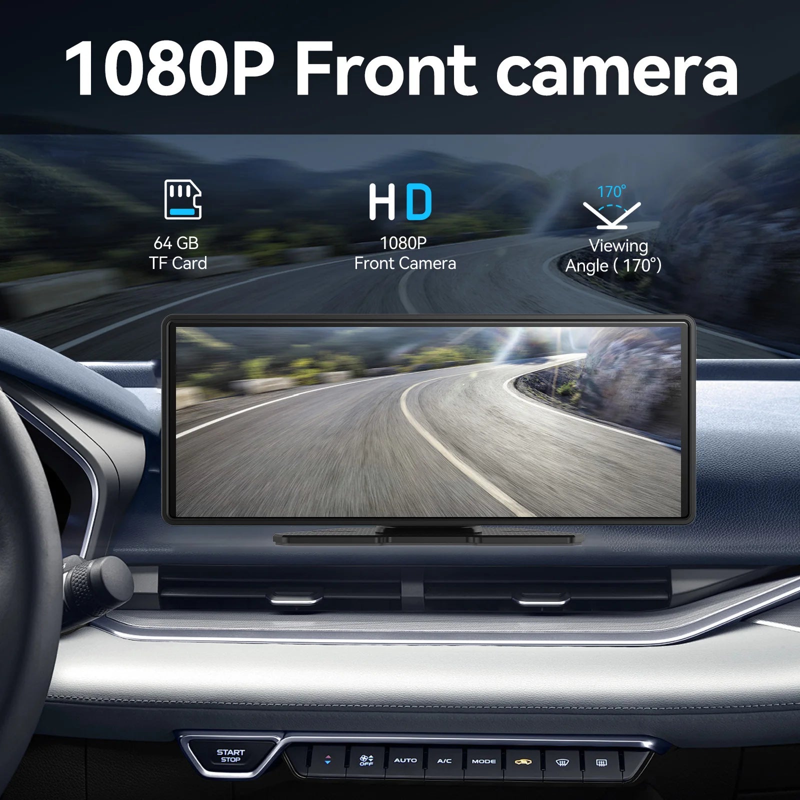 Prime Deal Zone Pionray 7/10-inch Android Auto and Wireless CarPlay device for car screen and radio compatibility.