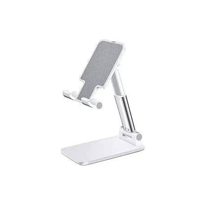 Adjustable Prime Deal Zone desk mobile phone holder stand for iPhone, iPad, and tablets, with a sturdy universal design.