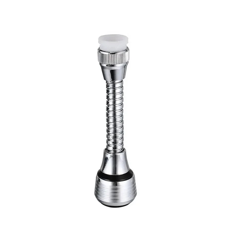 Stainless steel kitchen faucet sprinkler extender with rotating splash-proof spray and water-saving design by Prime Deal Zone.