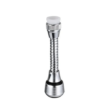 Stainless steel kitchen faucet sprinkler extender with rotating splash-proof spray and water-saving design by Prime Deal Zone.