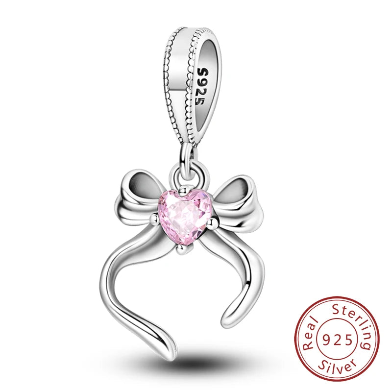 925 Sterling Silver Charm Beads — Love, Family & Life Designs