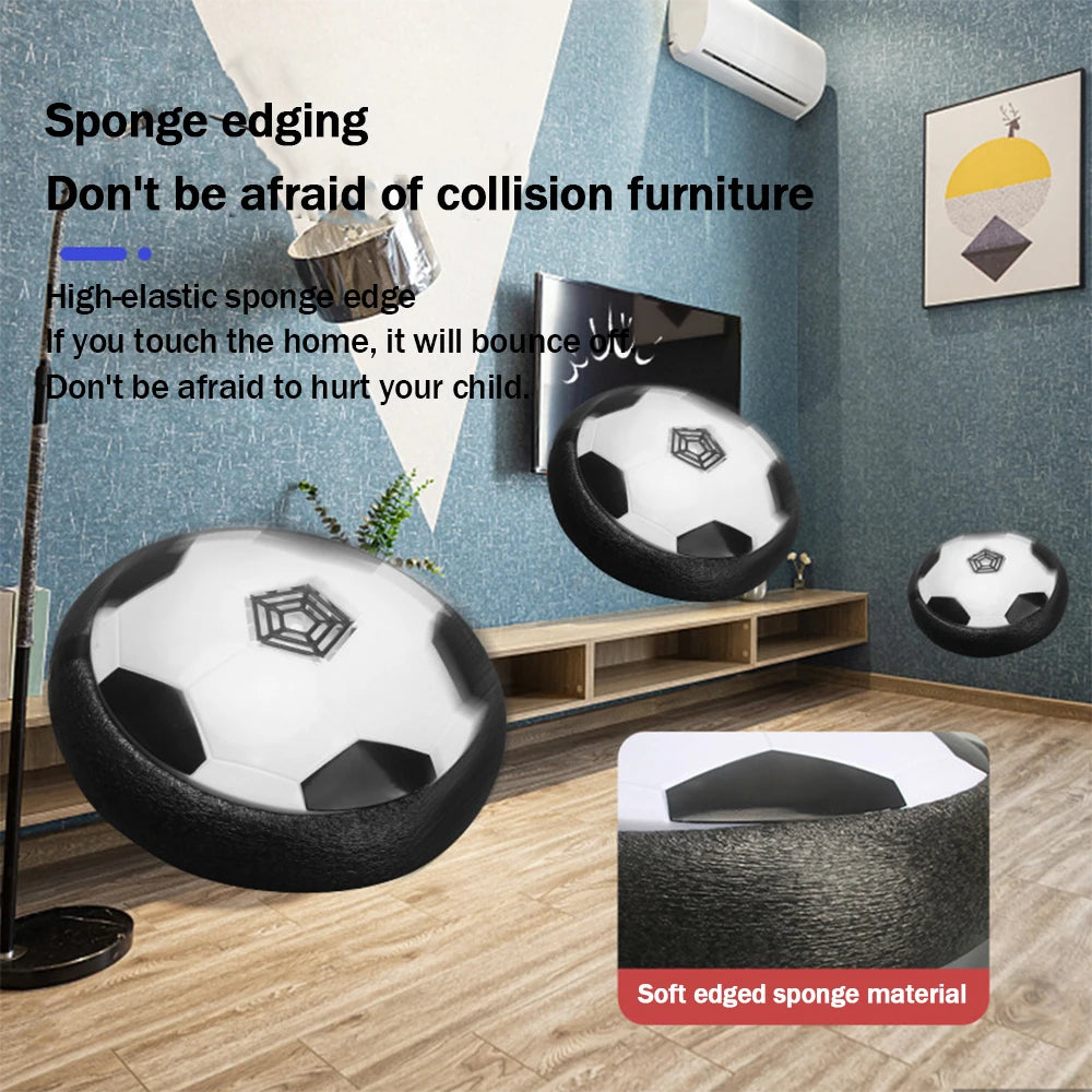Homefish electric indoor air cushion football by Prime Deal Zone, designed for parent-child fun and indoor exercise.
