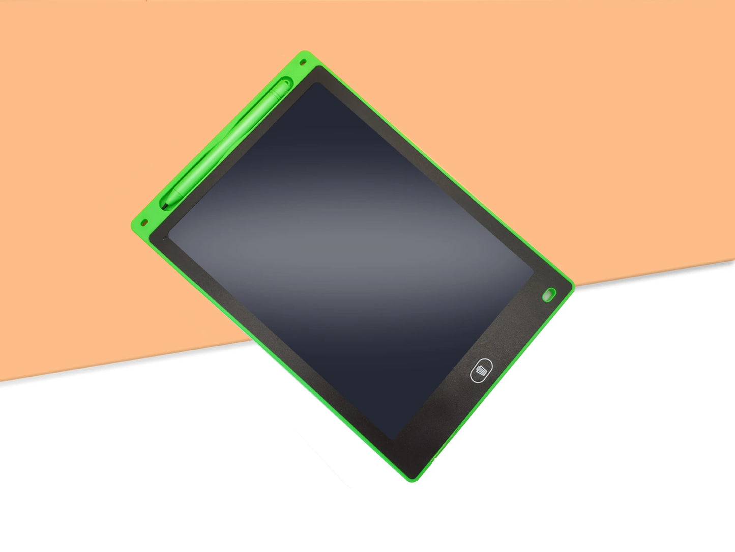 Multi-size LCD writing tablet for kids by Prime Deal Zone, featuring 6.5, 8.5, 10, or 12-inch reusable drawing board with eye protection