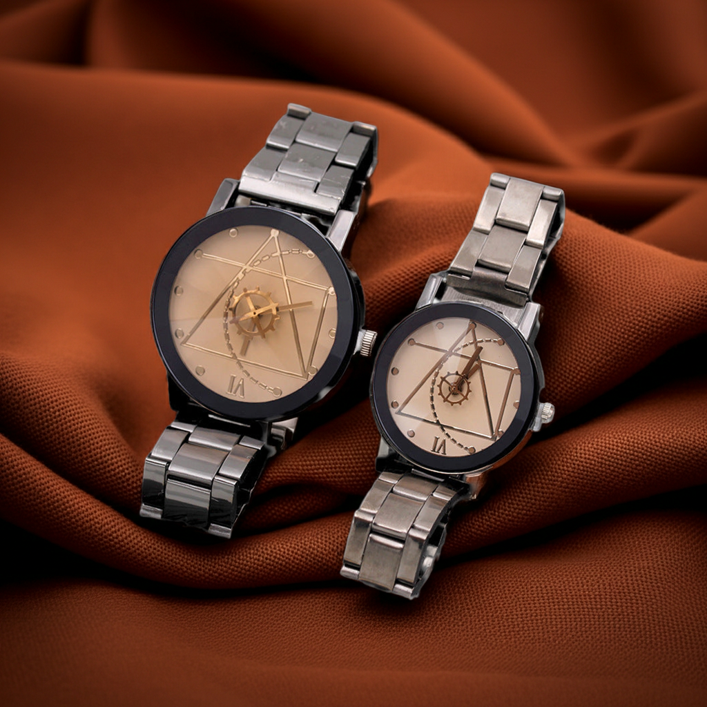 Gear compass watch, product feature graphic 1