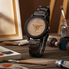 Gear compass watch, product feature graphic 2