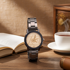 Gear compass watch, product feature graphic 3