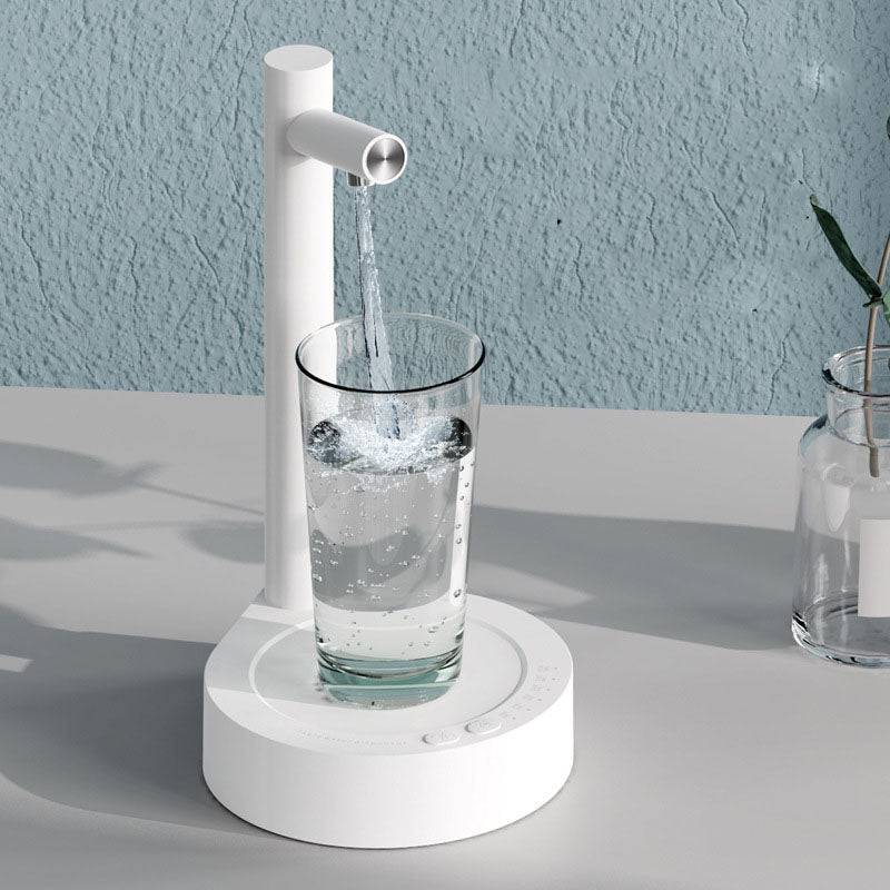 Electric Water Dispenser Pump – USB Rechargeable, Fits Standard Gallon Bottles