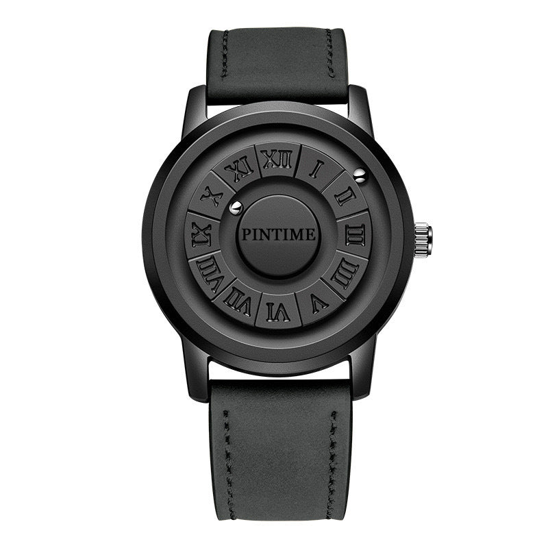 Men's & Women's Fashion Quartz Watch – Waterproof, Steel & Leather Strap Options