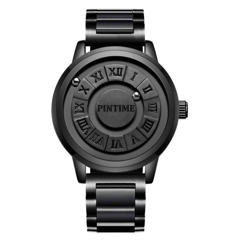 Men's & Women's Fashion Quartz Watch – Waterproof, Steel & Leather Strap Options