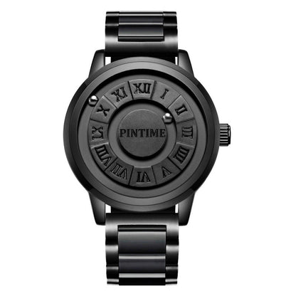 Men's & Women's Fashion Quartz Watch – Waterproof, Steel & Leather Strap Options
