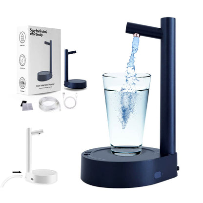 Electric Water Dispenser Pump – USB Rechargeable, Fits Standard Gallon Bottles