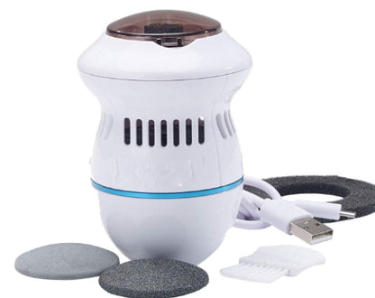 Electric Foot Callus Remover – USB Rechargeable with Vacuum System