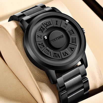 Men's & Women's Fashion Quartz Watch – Waterproof, Steel & Leather Strap Options
