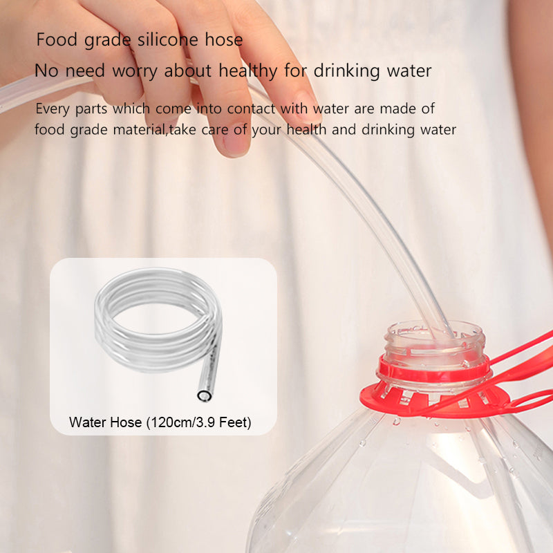 Electric Water Dispenser Pump – USB Rechargeable, Fits Standard Gallon Bottles