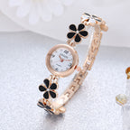 Petal watch and bracelet set, all colour options